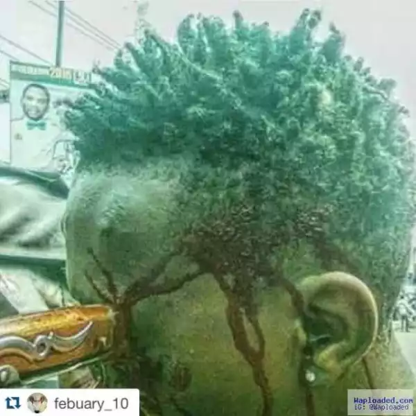 See What happened To The Guy Who Was Stabbed In The Eye During a Street Fight In Lagos